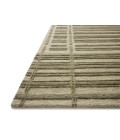 Chris Loves Julia x Loloi Bradley Sage / Olive BRL-07 2 ft. 3 in. X 3 ft. 9 in. Rectangle Rug
