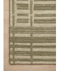 Chris Loves Julia x Loloi Bradley Sage / Olive BRL-07 2 ft. 3 in. X 3 ft. 9 in. Rectangle Rug