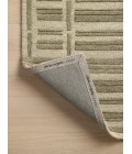 Chris Loves Julia x Loloi Bradley Sage / Olive BRL-07 2 ft. 3 in. X 3 ft. 9 in. Rectangle Rug