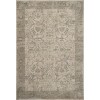 Loloi Briar Ivory / Sage BRR-02 9ft.-3in. X 9ft.-3in. Round Rug