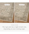 Loloi Briar Ivory / Sage BRR-02 9ft.-3in. X 9ft.-3in. Round Rug