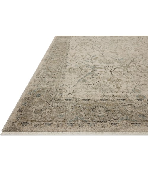 Loloi Briar Ivory / Sage BRR-02 9ft.-3in. X 9ft.-3in. Round Rug