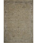 Loloi Briar Olive / Stone BRR-02 9ft.-3in. X 9ft.-3in. Round Rug