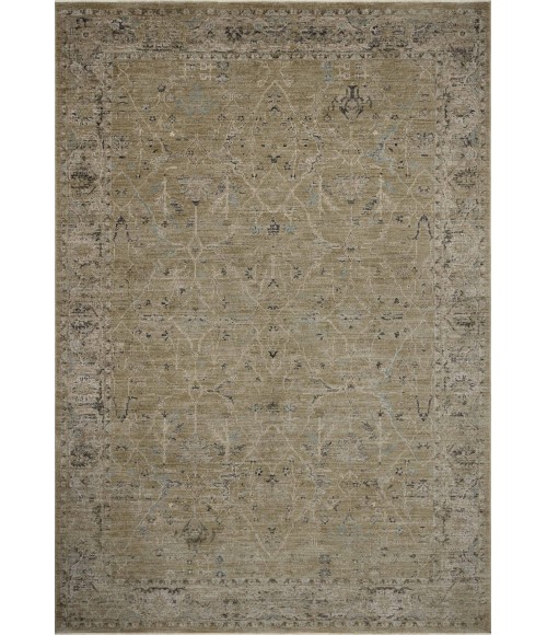 Loloi Briar Olive / Stone BRR-02 9ft.-3in. X 9ft.-3in. Round Rug
