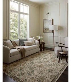 Loloi Briar Ivory / Multi BRR-04 9ft.-3in. X 9ft.-3in. Round Rug