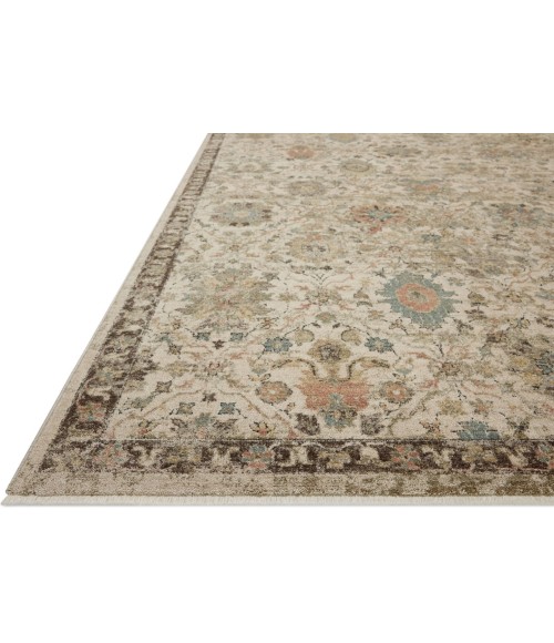 Loloi Briar Ivory / Multi BRR-04 9ft.-3in. X 9ft.-3in. Round Rug