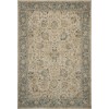 Loloi Briar Ant. Ivory / Blue BRR-05 9ft.-3in. X 9ft.-3in. Round Rug