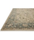 Loloi Briar Ant. Ivory / Blue BRR-05 9ft.-3in. X 9ft.-3in. Round Rug