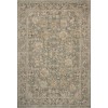 Loloi Briar Fog / Sand BRR-05 9ft.-3in. X 9ft.-3in. Round Rug