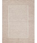 Chris Loves Julia x Loloi Briggs Blush / Ivory BRG-01 8 ft. 6 in. X 11 ft. 6 in. Rectangle Rug