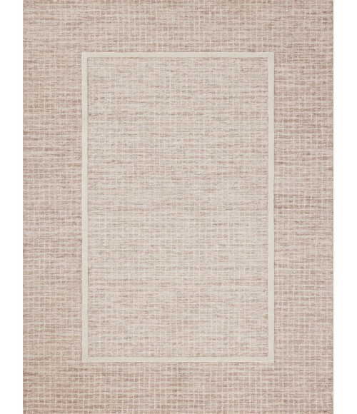 Chris Loves Julia x Loloi Briggs Blush / Ivory BRG-01 8 ft. 6 in. X 11 ft. 6 in. Rectangle Rug