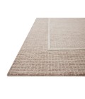 Chris Loves Julia x Loloi Briggs Blush / Ivory BRG-01 8 ft. 6 in. X 11 ft. 6 in. Rectangle Rug