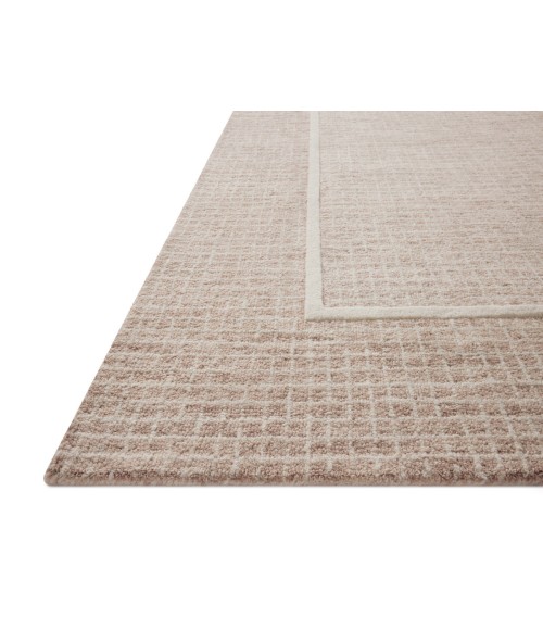 Chris Loves Julia x Loloi Briggs Blush / Ivory BRG-01 8 ft. 6 in. X 11 ft. 6 in. Rectangle Rug