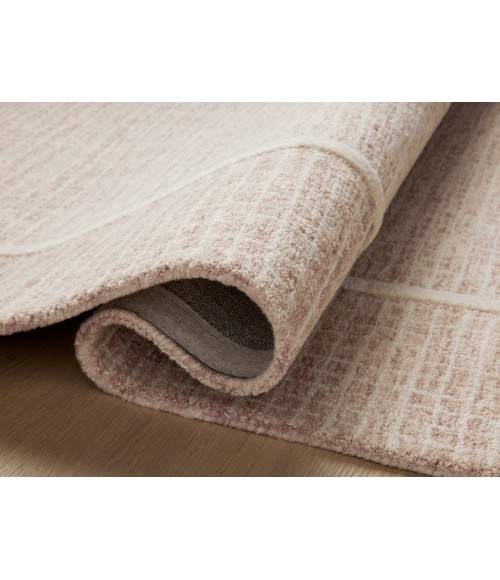 Chris Loves Julia x Loloi Briggs Blush / Ivory BRG-01 8 ft. 6 in. X 11 ft. 6 in. Rectangle Rug