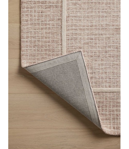 Chris Loves Julia x Loloi Briggs Blush / Ivory BRG-01 8 ft. 6 in. X 11 ft. 6 in. Rectangle Rug