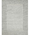 Chris Loves Julia x Loloi Briggs Mist / Ivory Rug BRG-01 18 in. X 18 in. Sample - Rugs Town Chris Loves Julia x Loloi Briggs Mist / Ivory BRG-01 18 in. X 18 in. Sample Rug