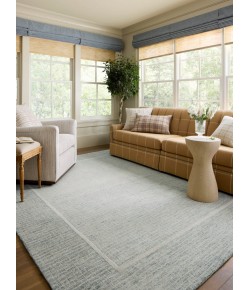 Chris Loves Julia x Loloi Briggs Mist / Ivory BRG-01 2 ft. X 5 ft. Rectangle Rug
