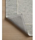Chris Loves Julia x Loloi Briggs Mist / Ivory Rug BRG-01 18 in. X 18 in. Sample - Rugs Town Chris Loves Julia x Loloi Briggs Mist / Ivory BRG-01 18 in. X 18 in. Sample Rug