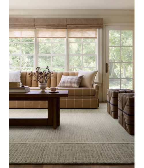 Chris Loves Julia x Loloi Briggs Sage / Ivory BRG-01 2 ft. X 5 ft. Rectangle Rug