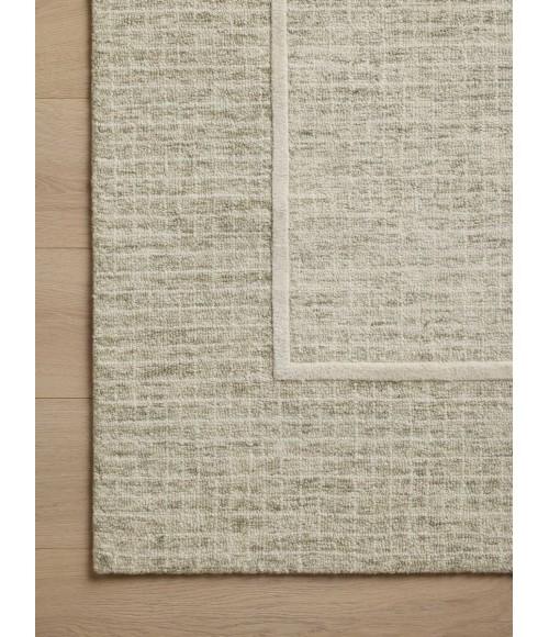 Chris Loves Julia x Loloi Briggs Sage / Ivory BRG-01 2 ft. X 5 ft. Rectangle Rug