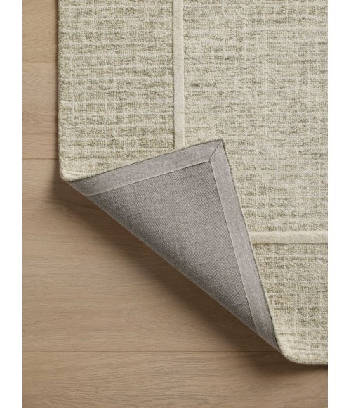 Chris Loves Julia x Loloi Briggs Sage / Ivory BRG-01 2 ft. X 5 ft. Rectangle Rug