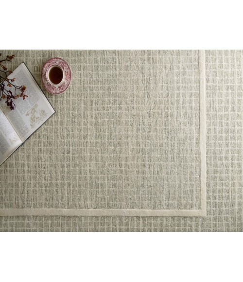 Chris Loves Julia x Loloi Briggs Sage / Ivory BRG-01 2 ft. X 5 ft. Rectangle Rug