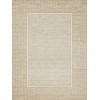 Chris Loves Julia x Loloi Briggs Wheat / Ivory BRG-01 2 ft. X 5 ft. Rectangle Rug