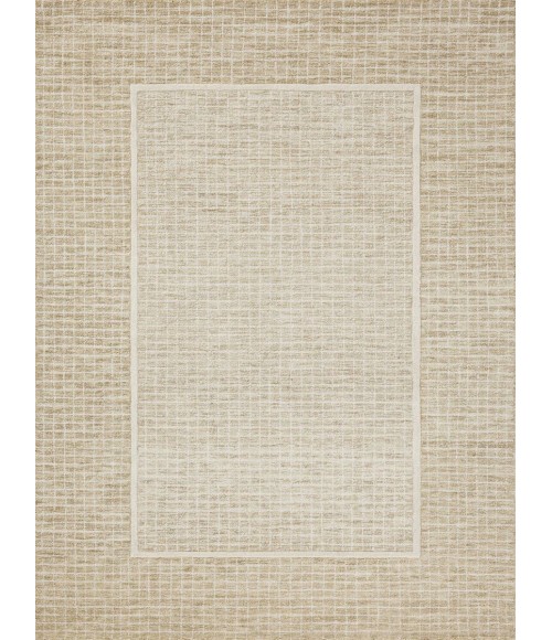 Chris Loves Julia x Loloi Briggs Wheat / Ivory BRG-01 2 ft. X 5 ft. Rectangle Rug