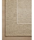 Chris Loves Julia x Loloi Briggs Wheat / Ivory BRG-01 2 ft. X 5 ft. Rectangle Rug