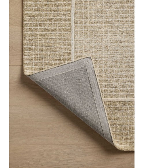 Chris Loves Julia x Loloi Briggs Wheat / Ivory BRG-01 2 ft. X 5 ft. Rectangle Rug