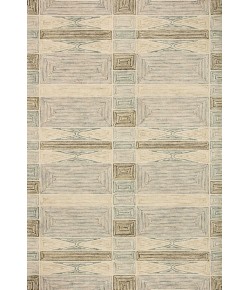 Loloi Berkeley BRK-02 Ivory / Multi Area Rug 2 ft. 3 in. X 3 ft. 9 in. Rectangle