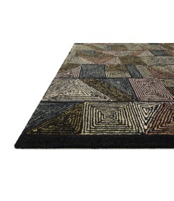 Loloi Berkeley BRK-03 Black / Multi Area Rug 2 ft. 3 in. X 3 ft. 9 in. Rectangle