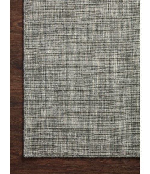 Loloi Brooks BRO-01 Grey 5'-0" x 7'-6" Area Rug