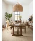 Loloi Brooks BRO-01 Oatmeal 5'-0" x 7'-6" Area Rug