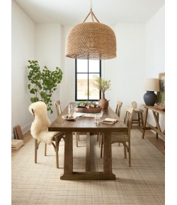 Loloi Brooks BRO-01 Oatmeal Area Rug 5 ft. 0 in. X 7 ft. 6 in. Rectangle