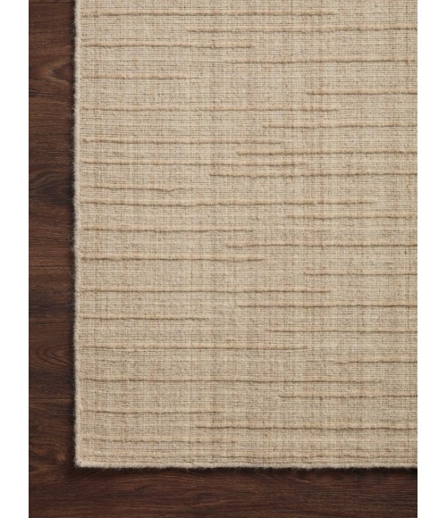 Loloi Brooks BRO-01 Oatmeal 5'-0" x 7'-6" Area Rug