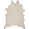 Loloi Bryce BZ-08 IVORY / CHAMPAGNE Area Rug 3 ft. 10 in. X 5 ft. Rectangle