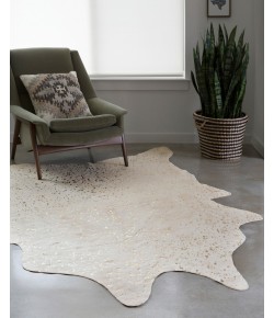 Loloi Bryce BZ-08 IVORY / CHAMPAGNE Area Rug 5 ft. X 6 ft. 6 in. Rectangle