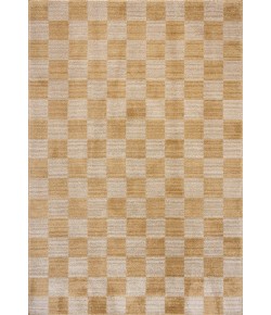 Chris Loves Julia x Loloi Calvin Apricot / Ivory CLV-01 2ft.-3in. X 3ft.-10in. Rect. Rug