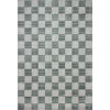 Chris Loves Julia x Loloi Calvin Blue / Ivory CLV-01 2ft.-3in. X 3ft.-10in. Rect. Rug