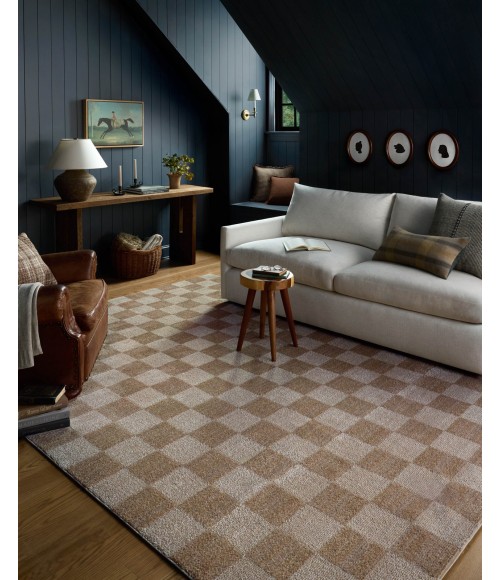 Chris Loves Julia x Loloi Calvin Pebble / Ivory CLV-01 2ft.-7in. X 10ft. Rect. Rug