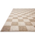 Chris Loves Julia x Loloi Calvin Pebble / Ivory CLV-01 2ft.-7in. X 10ft. Rect. Rug