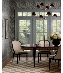 Chris Loves Julia x Loloi Calvin Pebble / Ivory CLV-01 18in. X 18in. Sample Rect. Rug