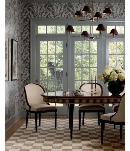 Chris Loves Julia x Loloi Calvin Pebble / Ivory CLV-01 2ft.-7in. X 10ft. Rect. Rug