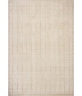 Chris Loves Julia x Loloi Calvin Ivory / Oatmeal CLV-02 2ft.-7in. X 7ft.-6in. Rect. Rug