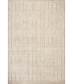 Chris Loves Julia x Loloi Calvin Ivory / Oatmeal CLV-02 2ft.-7in. X 7ft.-6in. Rect. Rug