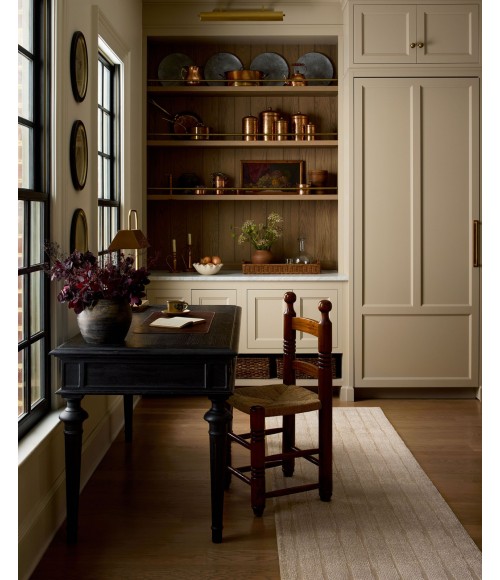 Chris Loves Julia x Loloi Calvin Ivory / Oatmeal CLV-02 2ft.-7in. X 7ft.-6in. Rect. Rug