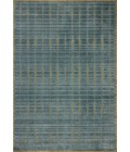 Chris Loves Julia x Loloi Calvin Ocean / Olive CLV-02 18in. X 18in. Sample Rect. Rug
