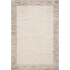 Chris Loves Julia x Loloi Calvin Ivory / Pebble CLV-04 2ft.-3in. X 3ft.-10in. Rect. Rug