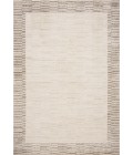 Chris Loves Julia x Loloi Calvin Ivory / Pebble CLV-04 2ft.-7in. X 10ft. Rect. Rug